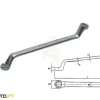 Chave Luneta Métrica 21x23 mm Teng Tools 632123