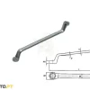 Chave Luneta Métrica 6x7 mm Teng Tools 630607