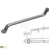 Chave Luneta Métrica 30x32 mm Teng Tools 633032