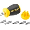 Chave Multipontas Extracurto Stubby Stanley 0-66-357