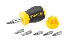 Chave Multipontas Extracurto Stubby Stanley 0-66-357