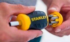 Chave Multipontas Extracurto Stubby Stanley 0-66-357
