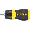 Chave Multipontas ExtraCurto c/ Roquete Stubby Stanley 0-66-358