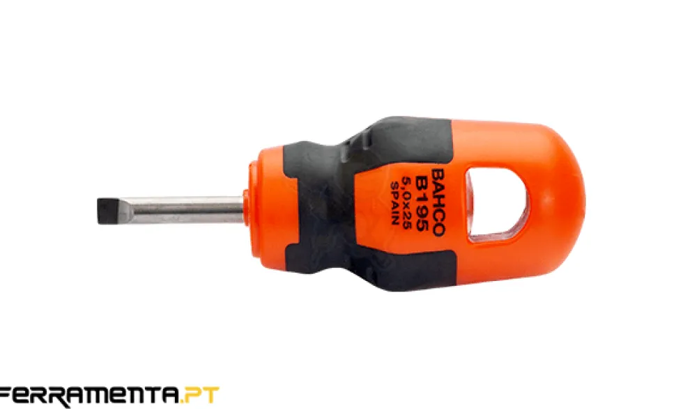 Chave Para Parafusos de Fenda 5x25mm Bahco B195.050.025