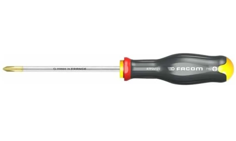 Chave Para Parafusos Philips PH2 x 125mm Facom ATP2X125