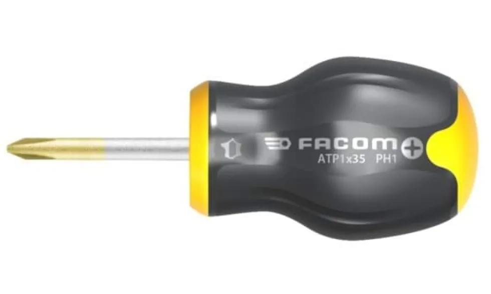 Chave Para Parafusos Philips PH1 x 25mm Facom ATP1X25