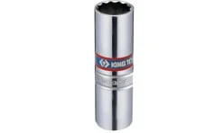 Chave Para Vela Ignição 18mm 3/8" King Tony 36B018