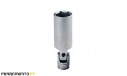 Chave para Velas de Ignição 6 Pontos 3/8" Teng Tools M380046-C