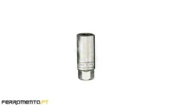 Chave para Velas de Ignição 6 Pontos 1/2" Teng Tools M120040-C