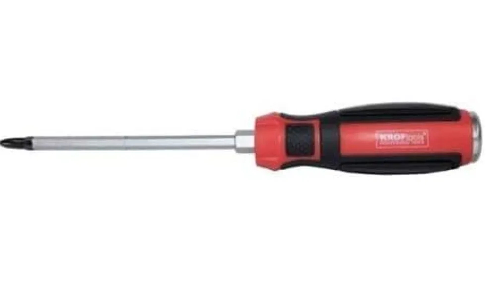 Chave Phillips Ph2 125mm c/ Batente Kroftools 234602