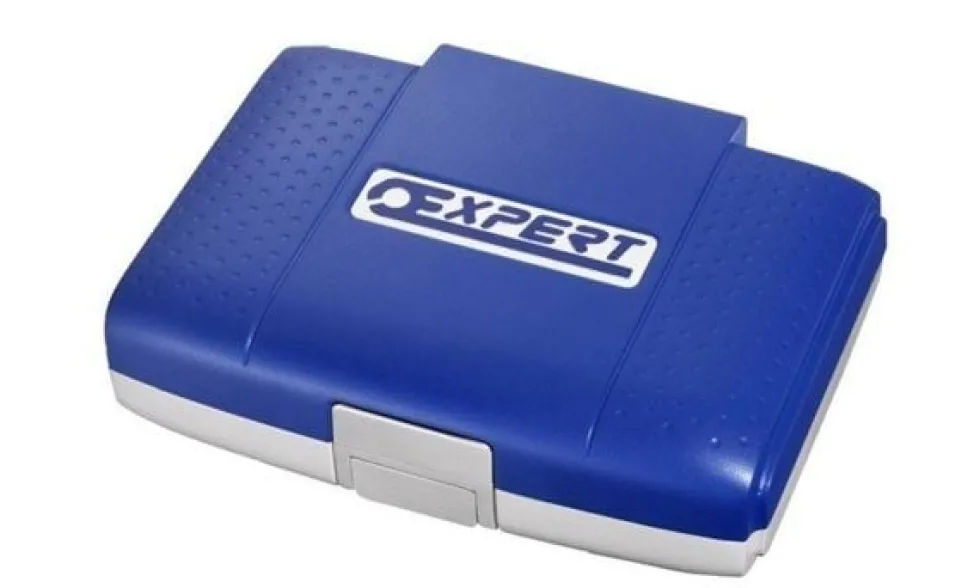 Chaves de Caixa e Acessórios 34pcs 1/4" Expert E194672