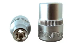 Chaves de Caixa 3/8" E8-18 Torx Interior Kroftools