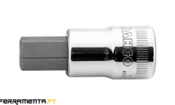 Chaves de Caixa Hexagonal 1/2'' 6 mm Bahco 7809M-6