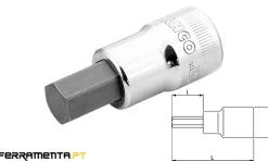 Chaves de Caixa Hexagonal 1/2'' 6 mm Bahco 7809M-6