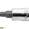 Chaves de Caixa Macho 1/4" 6 mm Sextavada Bahco 6709M-6