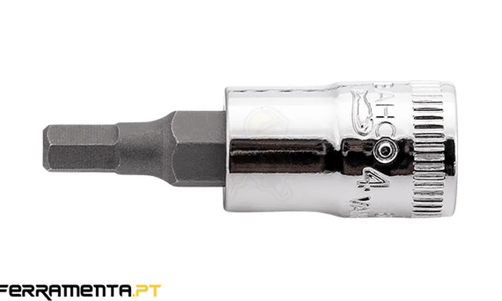 Chaves de Caixa Macho 1/4" 6 mm Sextavada Bahco 6709M-6