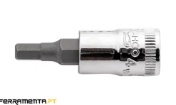 Chaves de Caixa Macho 1/4" 3 mm Sextavada Bahco 6709M-3