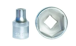 Chaves de Caixa 1/2" 8-32mm Curtas Hexagonais Kroftools
