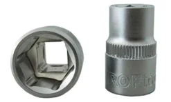 Chaves de Caixa 3/8" 8-30mm Curtas Hexagonais Kroftools