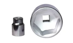 Chaves de Caixa 3/4” 17-60mm Curtas Hexagonais Kroftools