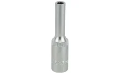 Chaves de Caixa 1/4" 12mm Longa Hexagonal Kroftools 140612L