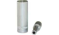 Chaves de Caixa 1/4" 10mm Longa Hexagonal Kroftools 140610L