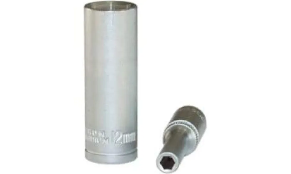 Chaves de Caixa 1/4" 10mm Longa Hexagonal Kroftools 140610L