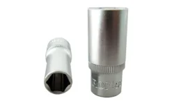 Chaves de Caixa 3/8" 10-15mm Longas Hexagonais Kroftools