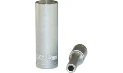 Chaves de Caixa 1/4" 4-14mm Longas Hexagonais Kroftools
