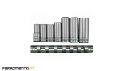 Chaves de caixa 3/8'' 7 Peças Teng Tools M3807