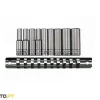 Chaves de caixa 1/4'' 9 Peças Teng Tools M1407