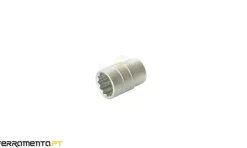 Chaves de caixa regular métrica de 1/2'' Teng Tools M120512