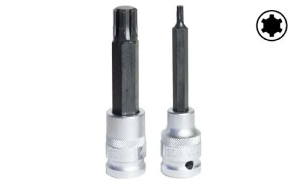 Chaves de Caixa 1/2” R4-13 Pontas Longas Ribe Kroftools