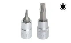 Chaves de Caixa 1/4” T8-40 Pontas Torx Kroftools