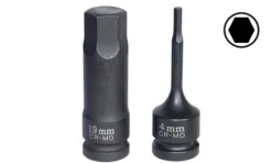Chaves 1/2” Impacto 4-19mm Hexagonal Kroftools