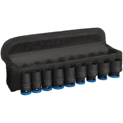 Chaves Impacto Pro 1/4" 6-14mm x25mm: 9Uds Bosch 2608003034