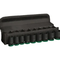 Chaves Impacto Pro 1/2" 10-27mm x38mm: 9Uds Bosch 2608003038