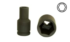 Chaves Longas 3/4” Impacto 17-41mm Hexagonal Kroftools