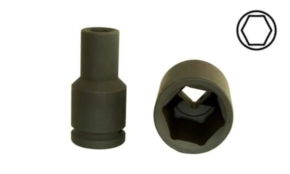 Chaves Longas 3/4” Impacto 17-41mm Hexagonal Kroftools