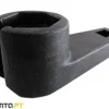Chave Sonda Lambda 3/8” Aberta 22mm Kroftools 1596