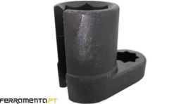 Chave Sonda Lambda 1/2” Aberta 22mm Kroftools 1598