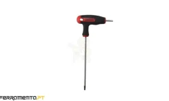 Chaves Sextavadas com Punho em T Teng Tools 510503