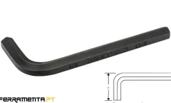 Chave Tipo L Hexagonal 5/8 Bahco 1995Z-5/8