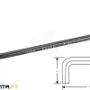 Chave Tipo L Para Parafusos TORX T30 Bahco 1995TORX-T30