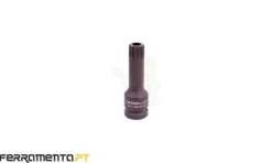 CHAVE 1/2" XZN M16H IMPACTO Kroftools 12116