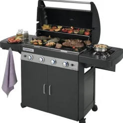 Churrasqueira a Gás 4 Series Classic LS Plus Dark Campingaz 2000031360