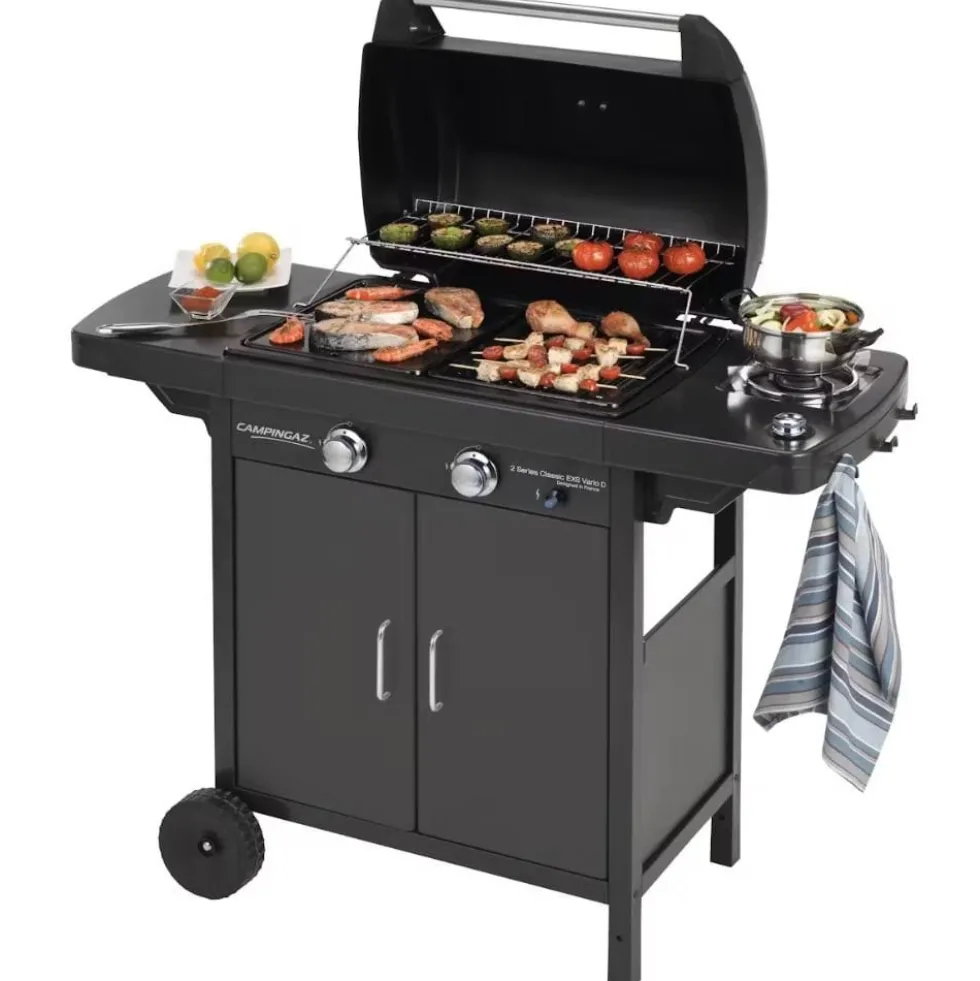 Churrasqueira a Gás 2 Series Classic EXS Vario Dark Campingaz 3000006591