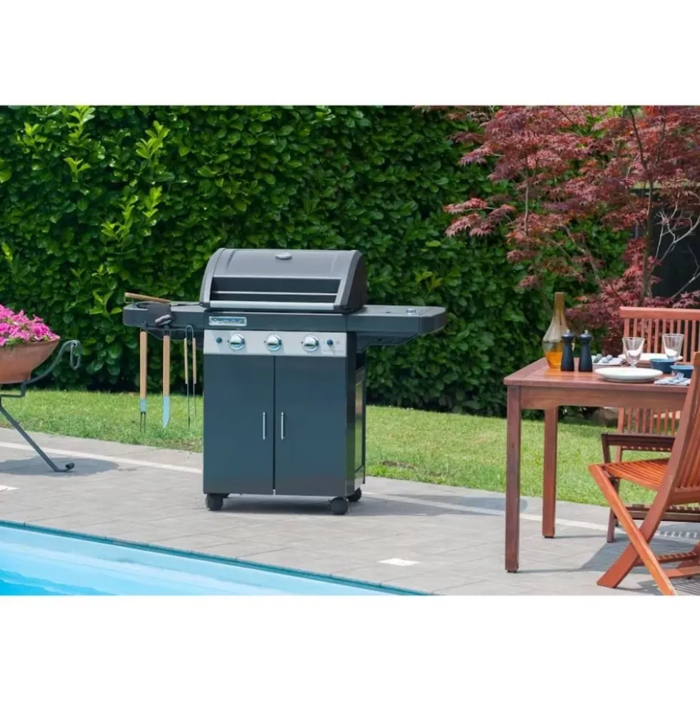 Churrasqueira BBQ 3 Series Classic LS Plus Dark Campingaz 2000031359