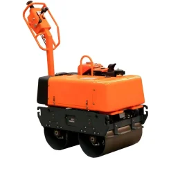 Cilindro de Compactação Duplo com Motor Diesel Kubota GREAT TOOL SR6500K