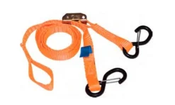 Cinta Amarração c/ Fivela Gancho "S" RTLS 1t 25mm 2m MacFer 132.0002